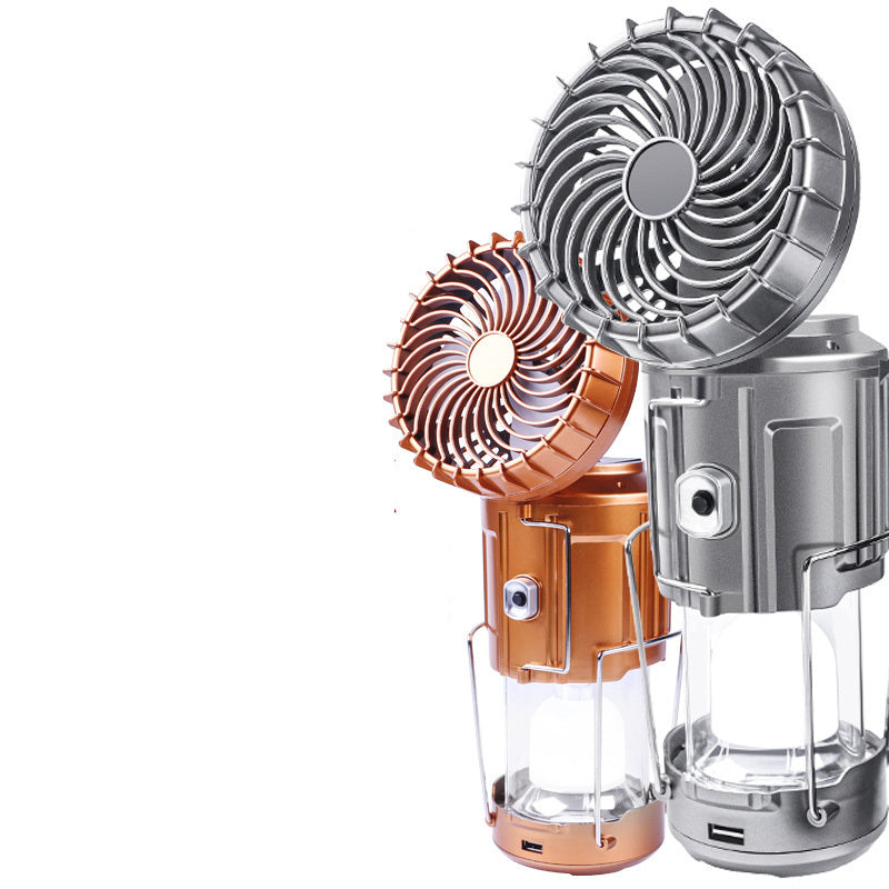 🔥 FLASH SALE! 50% OFF! 🔥 6-in-1 Solar Lantern Fan 🔥