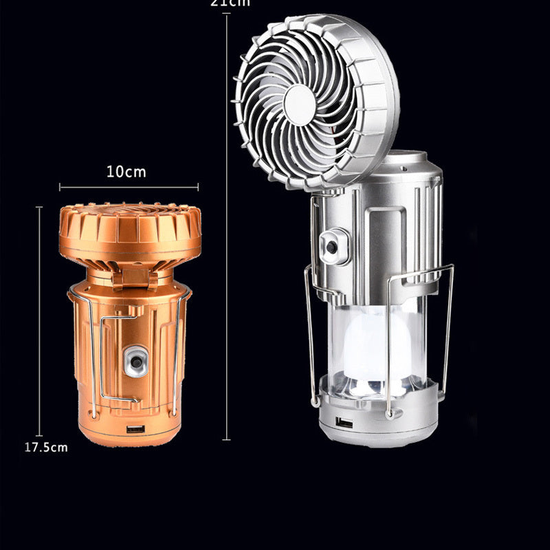 🔥 FLASH SALE! 50% OFF! 🔥 6-in-1 Solar Lantern Fan 🔥