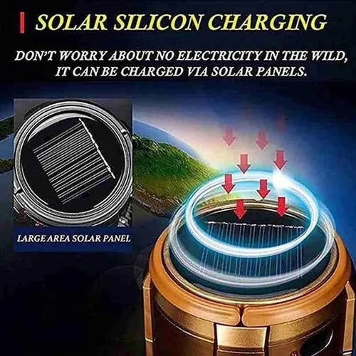 🔥 FLASH SALE! 50% OFF! 🔥 6-in-1 Solar Lantern Fan 🔥