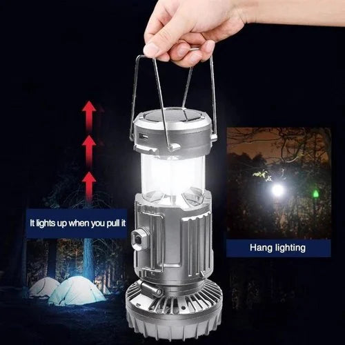 🔥 FLASH SALE! 50% OFF! 🔥 6-in-1 Solar Lantern Fan 🔥