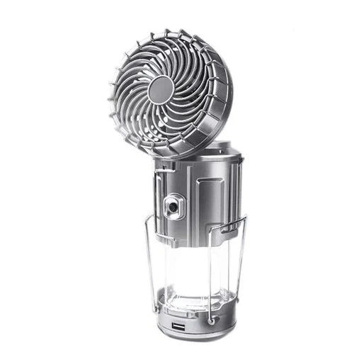🔥 FLASH SALE! 50% OFF! 🔥 6-in-1 Solar Lantern Fan 🔥