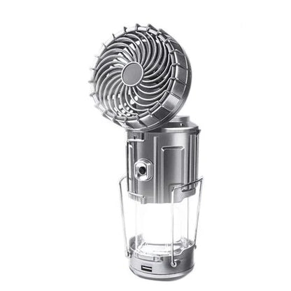 🔥 FLASH SALE! 50% OFF! 🔥 6-in-1 Solar Lantern Fan 🔥